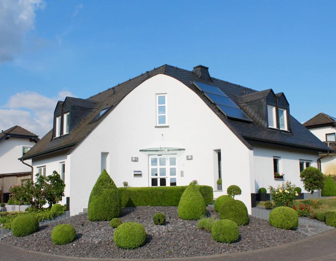 Ferienwohnung Auf Der Moselhoehe - Naehe Koblenz Und Cochem Dieblich Exterior foto